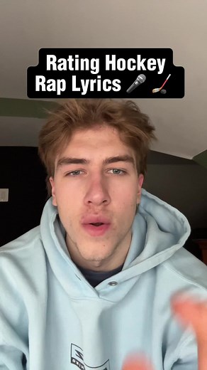 Rating Rap Lyrics with Hockey References