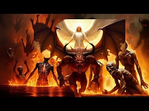 What Hell Fire Truly Looks Like According to the Book of Revelation #Revelation9