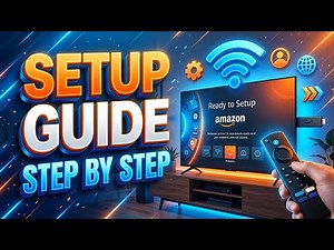 Fire Stick Setup Guide 2026 | Easy Installation & Activation (Step-by-Step)
