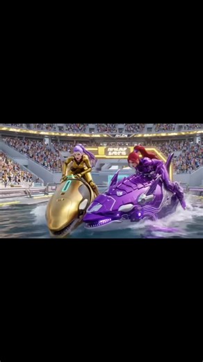 Golden Family VS Violet Family RUMI Gets The Magic Orca Racing Championship -#usa🇺🇸🇵🇰 #goodthings #goviral #girls #glowup @UKLabour @Vin tingling @UK Meoow1