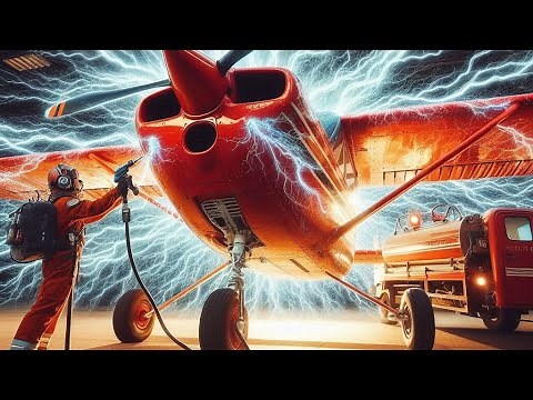 SHOCKING TRUTH: Aircraft Static Grounding Techniques