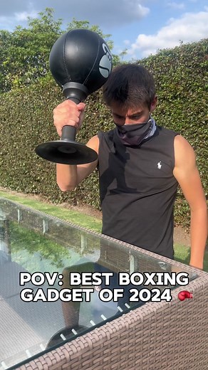 Get yours before they run out 😅 #boxing #workout #gadget #punching