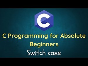 C Language Tutorial for Beginners - 11 - Switch case