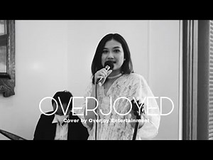 Overjoyed - Stevie Wonder Cover By Overjoy Entertainment (Piano Version)