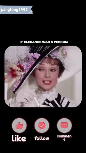 Audrey Hepburn Angel Face, Goddess Energy ✨