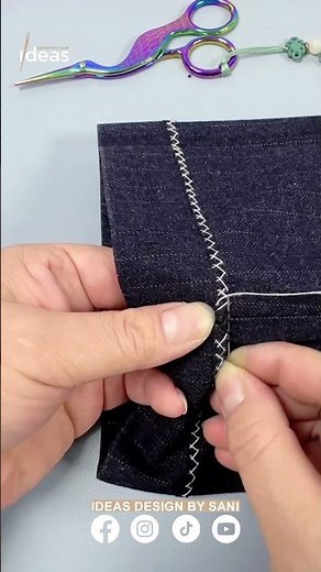 "How to make a design with thread"#threadwork#embroidery#diy#ussewtips#handstitching #handembroidery