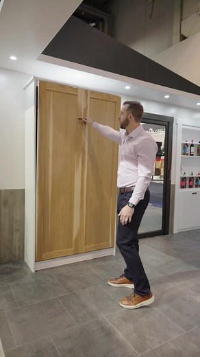 12K views · 196 reactions | The bed you never knew you needed 樂 #foldingbed #murphybed #murphydoor #furniture #coolstuff #diy #diyproject | Murphy Door | Facebook