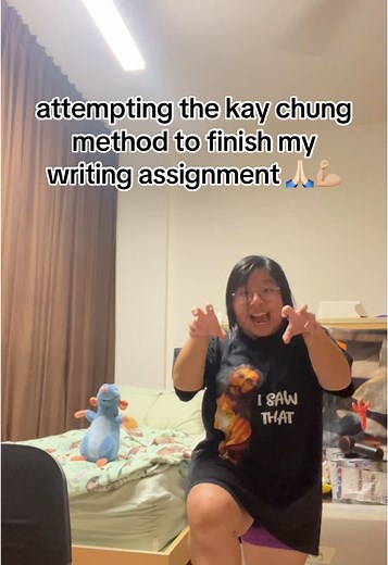 Kay Chung Study Method: A Day in the Life of a University Student