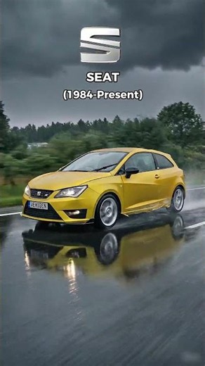 SEAT Ibiza Evolution (1984 - 2026) | Then vs Now