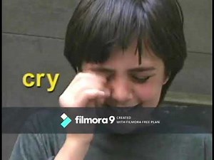 Baby Bumble Bee Actions Words Cry