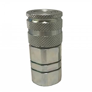 Hydraulic Flat Faced Coupler Female | Case Drain