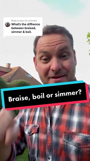 Braised vs Boiled vs Simmered: Understanding the Cooking Techniques