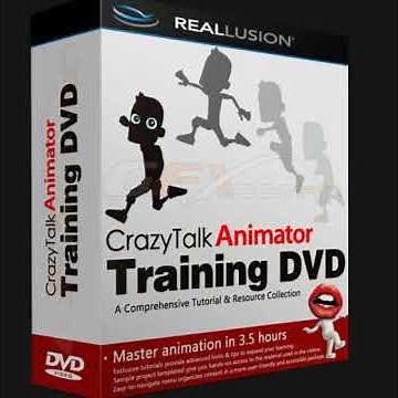 Free Download Reallusion CrazyTalk Animator Training DVD