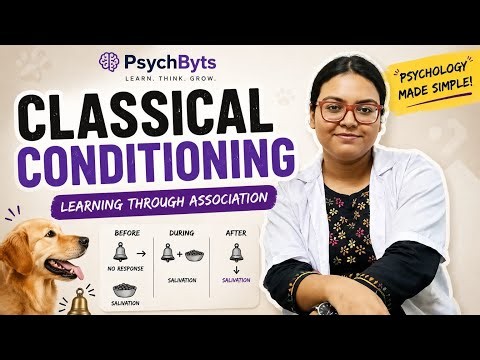 Classical Conditioning Explained | Pavlov's Dog Experiment | Psychology Made Simple