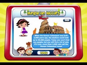 Little Einsteins Mission to Learn Hungarian Hiccups