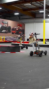 733 reactions · 42 shares | Watch the X-Quad 3000 tear through the track in the K1 Speed Race. Unmatched stability and performance on 4 electric wheels! | CycleBoard | Facebook