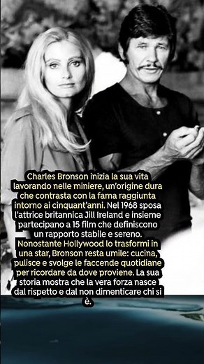 La forza tranquilla di Charles Bronson