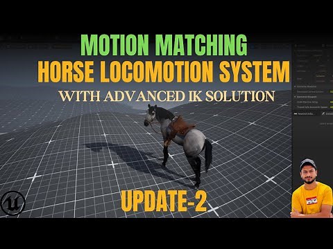 UE5 | Advanced Horse Locomotion System | Update-2 | WIP | Download Build and Test