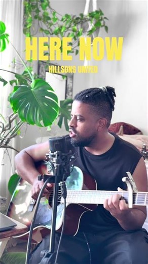 Part 1 of my #cover of the #song “here now” by ‪@hillsongunited‬ #christianmusic #worship #music