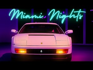 Miami Nights 80s Vol. 2 - Synthwave | Retrowave | Vaporwave | Chillwave [SUPERWAVE]