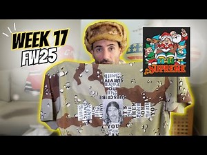 SUPREME WEEK 17 FW25 In-Store Vlog | DASH SNOW X MLB COLLAB