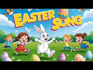 Bunny Bunny Run Run 🐰🎶 | Fun Easter Song for Kids | Easter Egg Hunt & Dance! 🎉🥚
