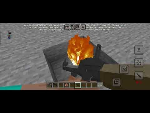 Gun mod and talking villager mod