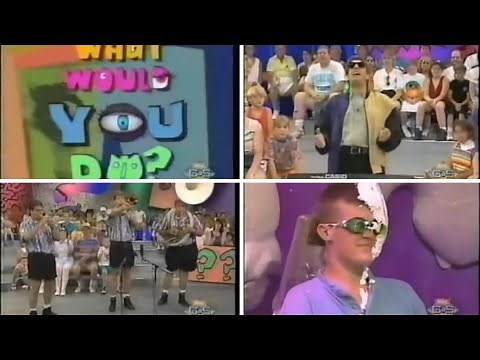 Nickelodeon What Would You Do? VHS Full Episode All Music Classic