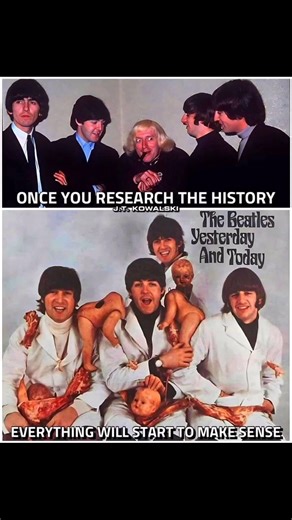 Watch The Winged Beatle on my page. #Occult #beatles #Satanism #illuminati | Take the RED Pill