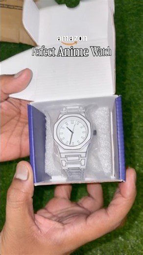 🤍 I Bought Mindblowing Anime Watch From Amazon 😳😳 #amazamazing #unboxing #shorts