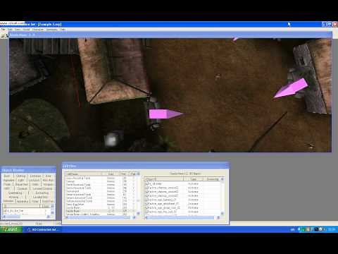 Morrowind Construction Set-Basics