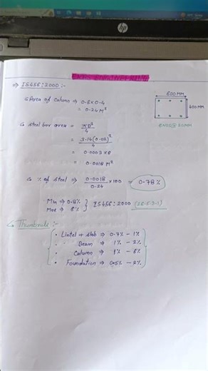 steel quantity calculation in column #construction #civilengineering #civil #fresher #building