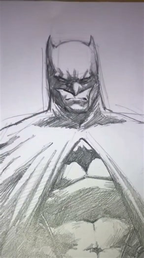 Can You Draw Batman Like This?
