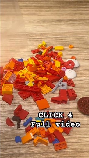 LEGO Heihei: A Funny and Colorful Build Tutorial