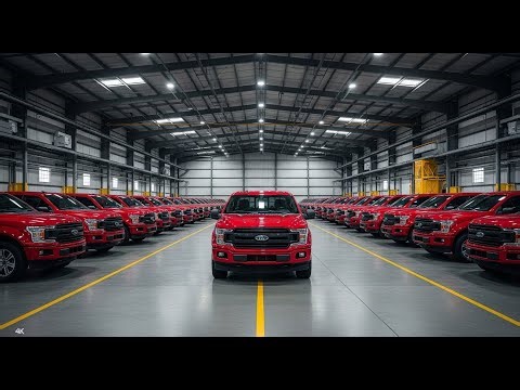 Inside the Ford F-150 Factory: How Is the Ford F-150 Made?