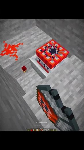 Minecraft TnT Ore Bomb Trap Moment