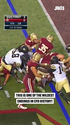 612K views · 944 reactions | You won't believe the end of this College Football game  | Jukes | Facebook