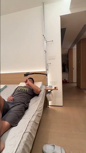 Smart Adjustable Bed | Automatic Lift & Comfort Design