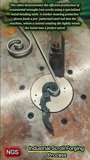 How Industrial Scrolls Are Made | Precision Metal Bending