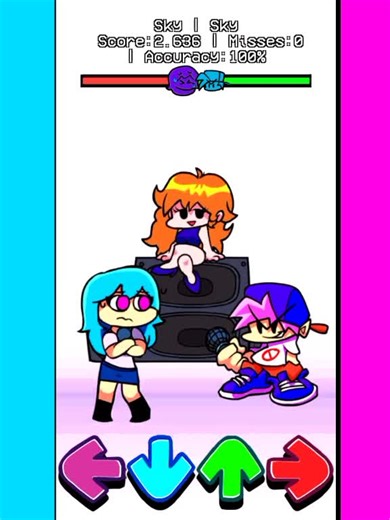 FNF B-Sides Mod for Mobile - Sky Mod Prohibited Features