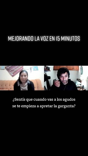 Clase gratuita de canto en 15 minutos