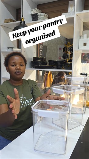 Restocked Acrylic Storage Containers for Home Organization