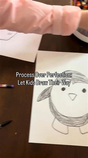 Direct drawing isn’t about making it look “right” — it’s about the process. ✏️🎨 When children follow step-by-step drawings, they’re building confidence, visual-motor skills, and fine motor strength… while still being free to make it their own. In the January Play & Learn Bundle, you get 4 winter-themed direct drawing activities designed as process art, simple steps, open-ended and no pressure for perfection. These are just one set of activities in the January bundle! Perfect for classrooms or a