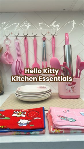 Hello Kitty in the kitchen! 🎀🍳 Cute, functional pieces that turn everyday cooking into something extra kawaii ✨💗 🛒 Find Hello Kitty kitchen essentials at Japan Home Centre #JapanHomeCentre #ForABetterHome #HelloKitty #Kawaii #Sanrio #KitchenEssentials | Japan Home Centre