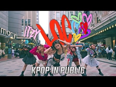 [KPOP IN PUBLIC - ONE TAKE] ITZY (있지) - 'LOCO' | Full Dance Cover by HUSH BOSTON