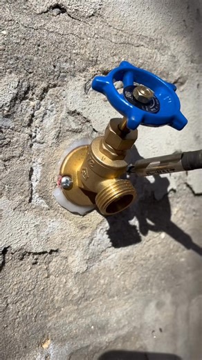 3.3K views | Outdoor hose bib replacement | PlumbHero | Facebook