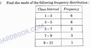 Find the mode of the following frequency distribution :\begin{... | Filo