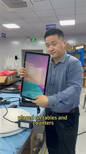 The best-selling table poster,Smart touch all-in-one poster.With touch,Android system,Only 3KG.