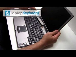 Dell Latitude Keyboard Installation Guide (Replacement) - Remove Replace Install Laptop Teclado