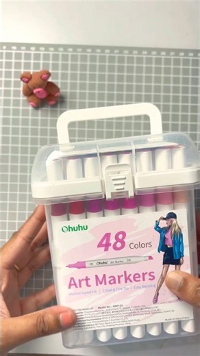 Ohuhu Alcohol Markers Unboxing #art #ohuhumarkers #unboxing